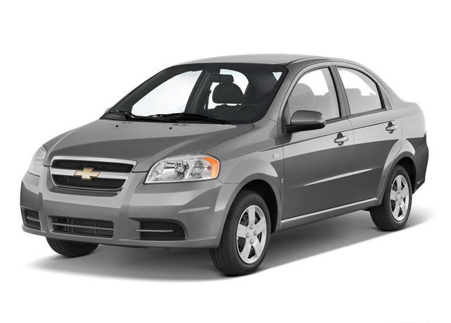 Aveo sedan 2006-  2011 hladká strecha
